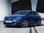 Peugeot 308 GT 2014 года